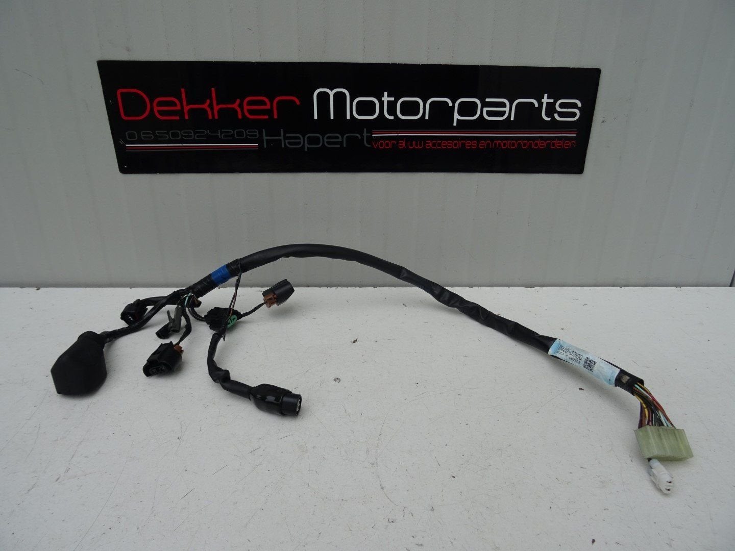 Teller / Cockpit Kabelboom Suzuki GSXR750 GSXR600 2008-2010, -, Utilisé, -, -