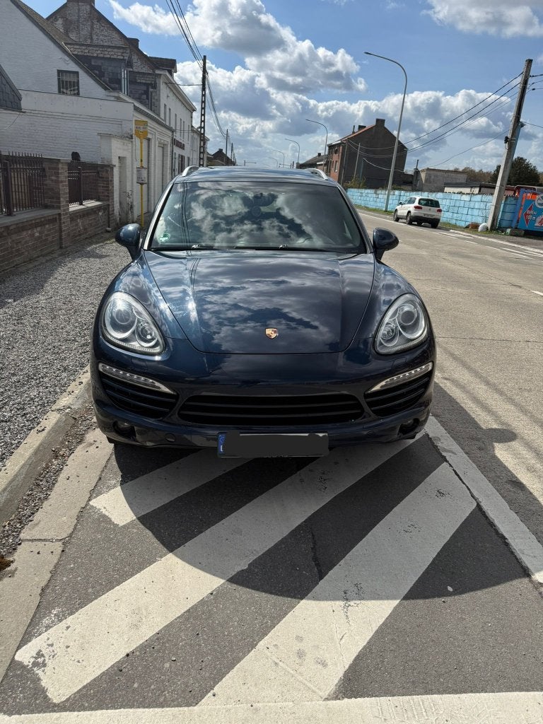 Porsche cayenne, Autos, Porsche, Achat, Automatique, Particulier, Bleu