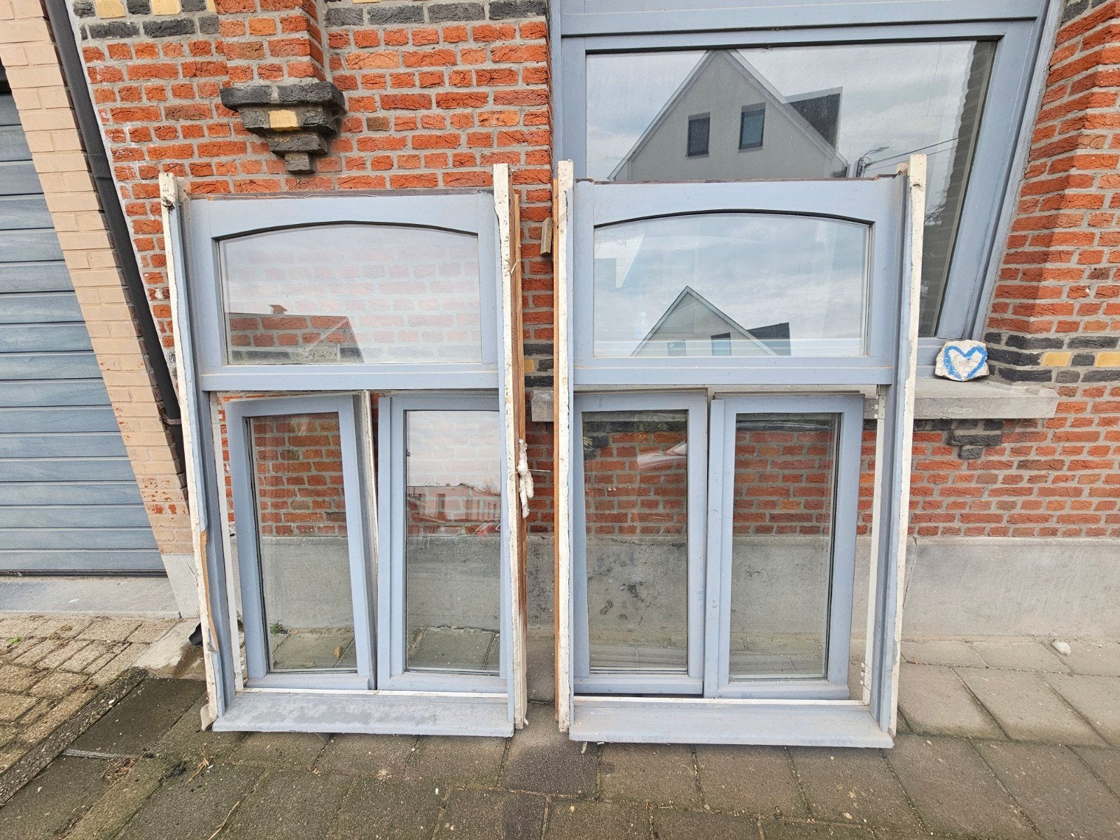 Houten ramen, Enlèvement, Bois, Châssis de fenêtre, Vitre comprise
