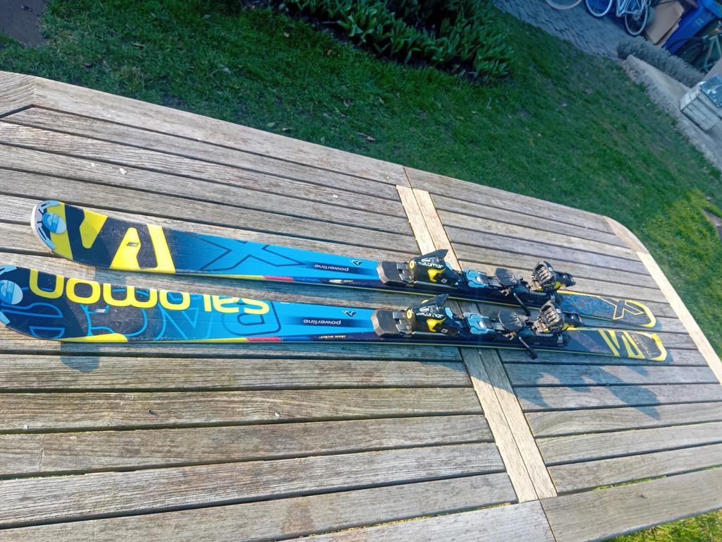 Ski's Solomon 175 R17  te koop, Sport en Fitness, Ophalen, Ski, Ski's
