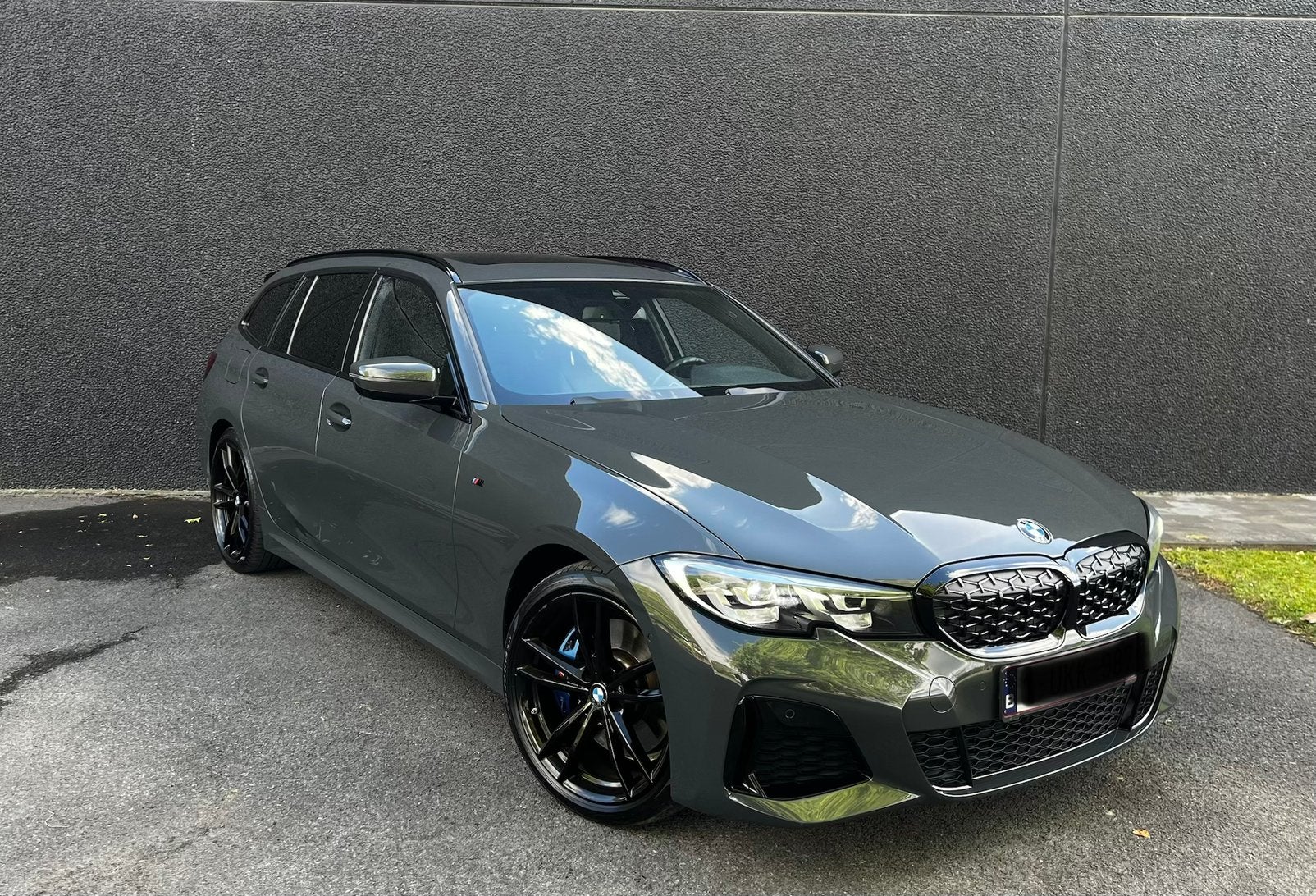 BMW M340i Touring xDrive, Autos, Cuir, Achat, Euro 6, Phares entièrement LED