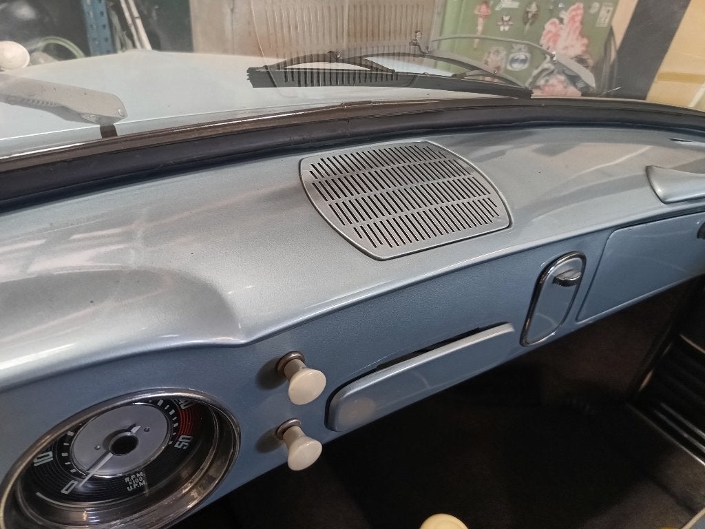 Grille de haut-parleur VW KG 63 et modèles antérieurs, Enlèvement ou Envoi, Neuf