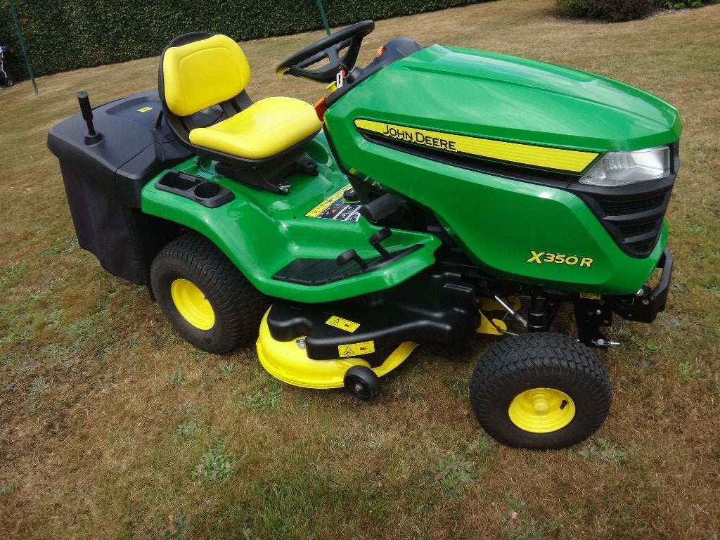Tracteur tondeuse John deere, Jardin & Terrasse, JOHN DEERE, Comme neuf, Enlèvement, Démarrage électrique