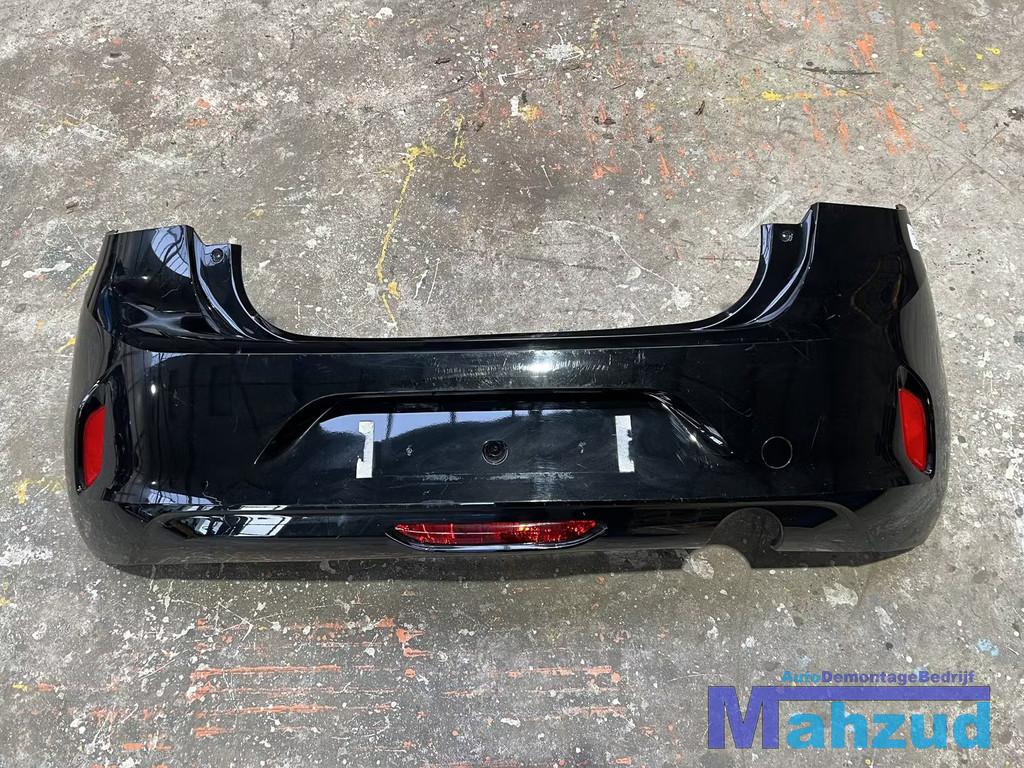OPEL CORSA F Zwart achterbumper 2019+, Info@fabrikant.eu, Fabrikantstraat 1
1000 AA  Amsterdam, NL, Opel, Achter