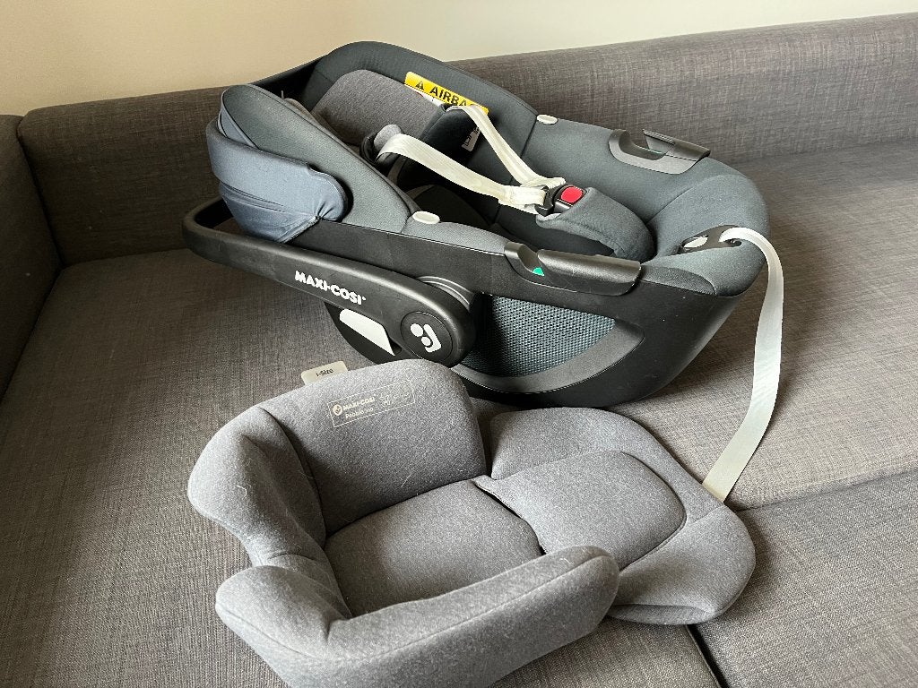 Maxi-Cosi Pebble 360, Ophalen, Gebruikt, Isofix, 0 t/m 13 kg