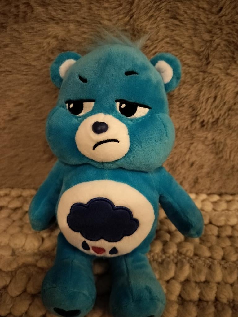 Care bear grumpy bear, Kinderen en Baby's, Speelgoed | Knuffels en Pluche, Ophalen of Verzenden