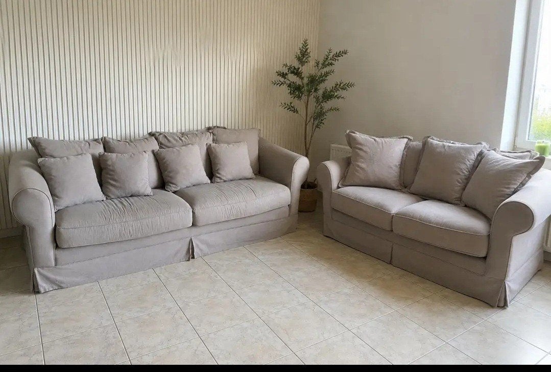 Landelijke Salon in Taupekleur, Enlèvement