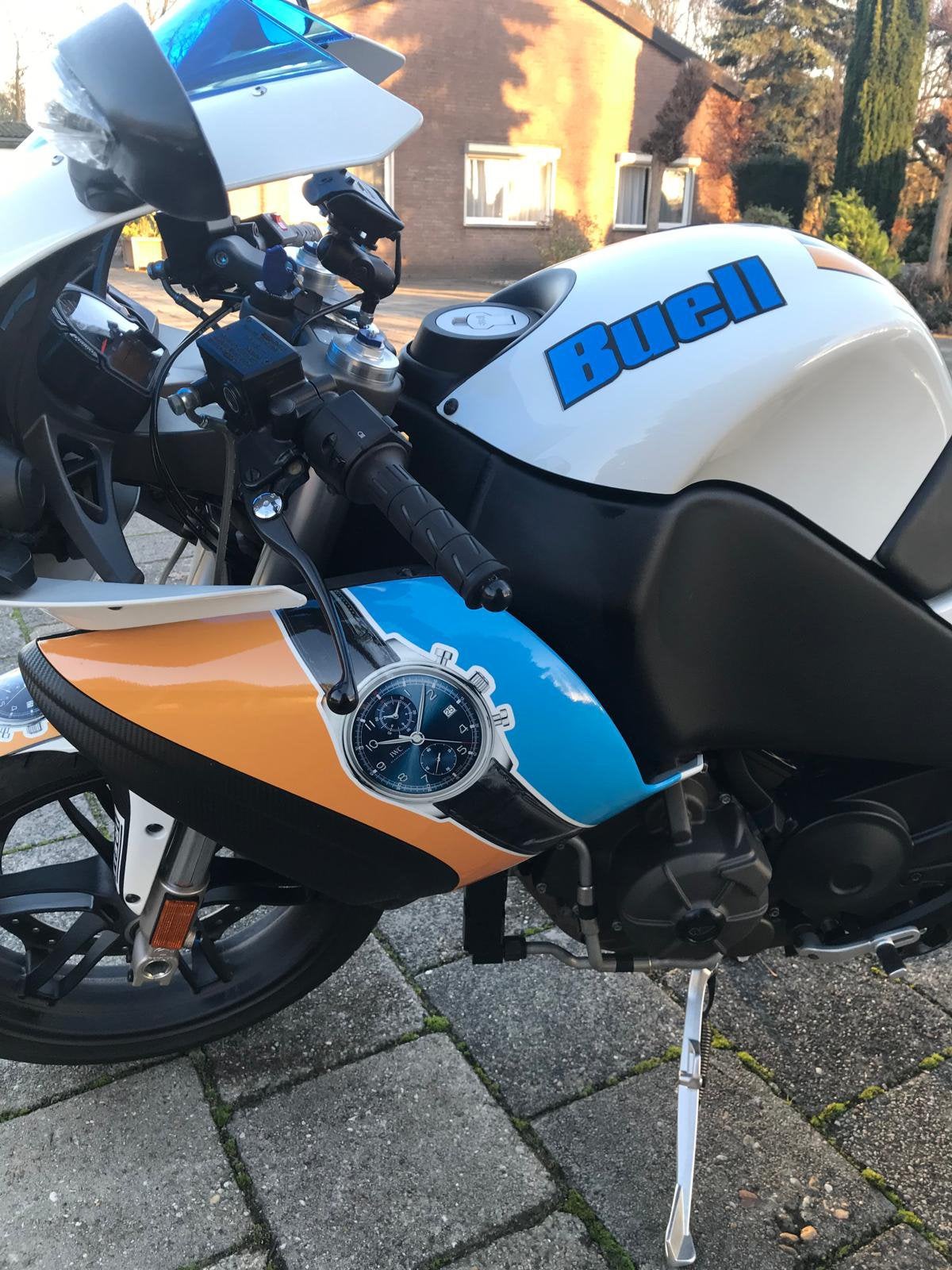 Buel 1125R slechts 5571 echte km IWC showbike, 2 cilinders, Sportuitlaat, Occasion, Motorrijbewijs A