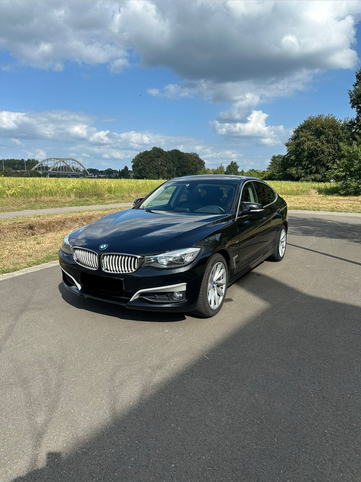 BMW 320d GT xDrive Automatique 184 CV — Euro 6b, Cuir, Achat, Euro 6, Noir