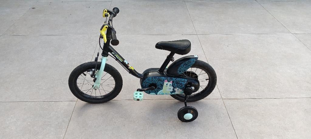 Kinderfiets 14 inch, Fietsen en Brommers, Fietsen | Kinderfietsjes, Ophalen, Gebruikt, Minder dan 16 inch