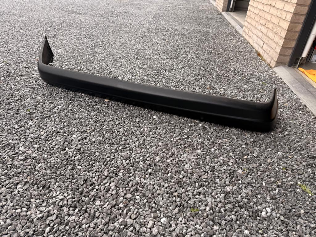Achterbumper Mercedes 190 Sportline, Ophalen