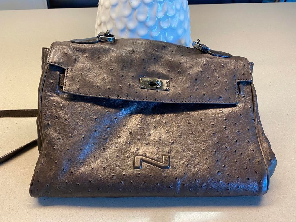 Tas Nathan, Handtassen en Accessoires, Tassen | Damestassen, Ophalen of Verzenden, Zo goed als nieuw, Handtas
