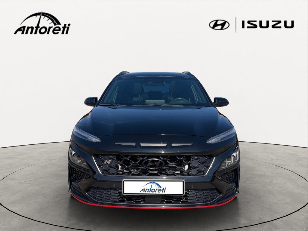 Hyundai Kona N 2.0 T-GDi Performance DCT, Auto's, Parkeerassistent, 4 cilinders, Zwart, 5 zetels