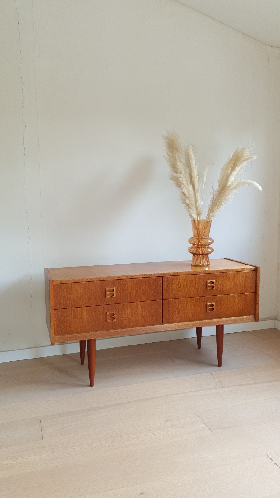 Vintage Dressoir deense Teak Mid-Century., Ophalen