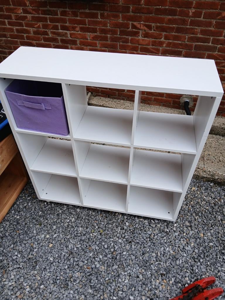 Ikea kast, Ophalen