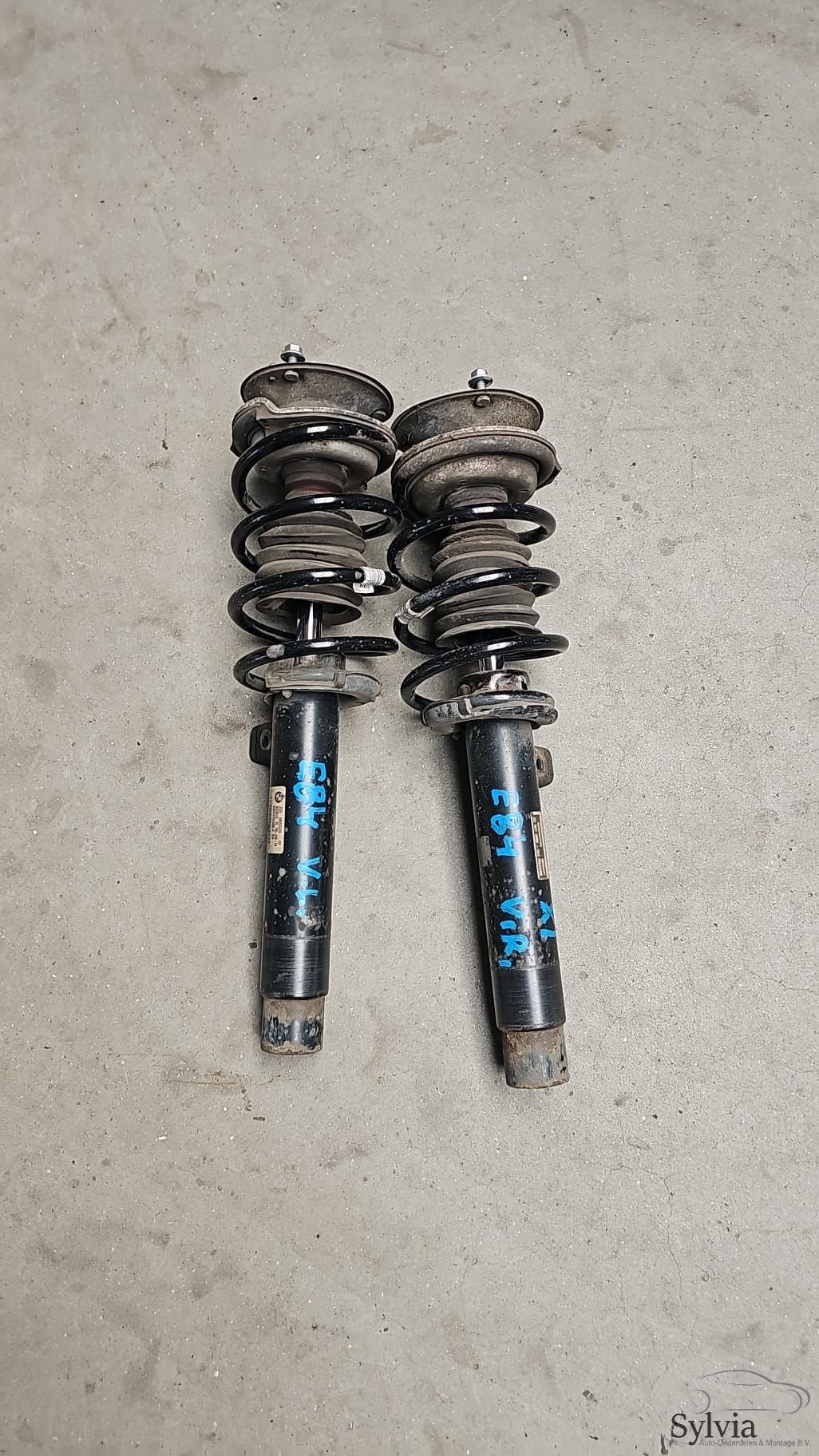 Veerpoot schokdemper set voorzijde Xdrive BMW X1  serie E84, -, Utilisé, -, Enlèvement ou Envoi