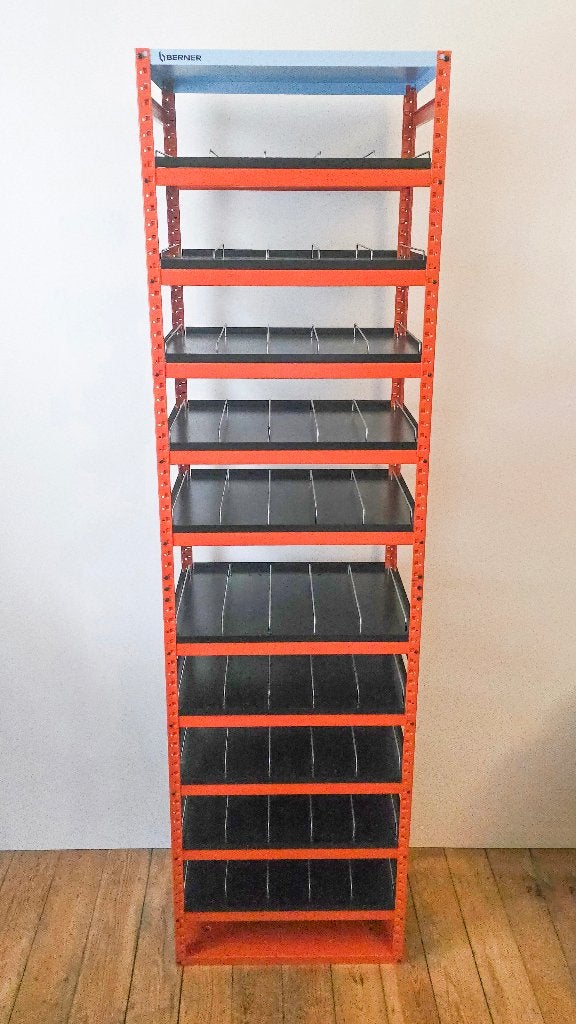 Professioneel Metalen rek - BERNER - topkwaliteit, Doe-het-zelf en Bouw, 40 tot 60 cm, Overige typen, Nieuw, Minder dan 50 cm