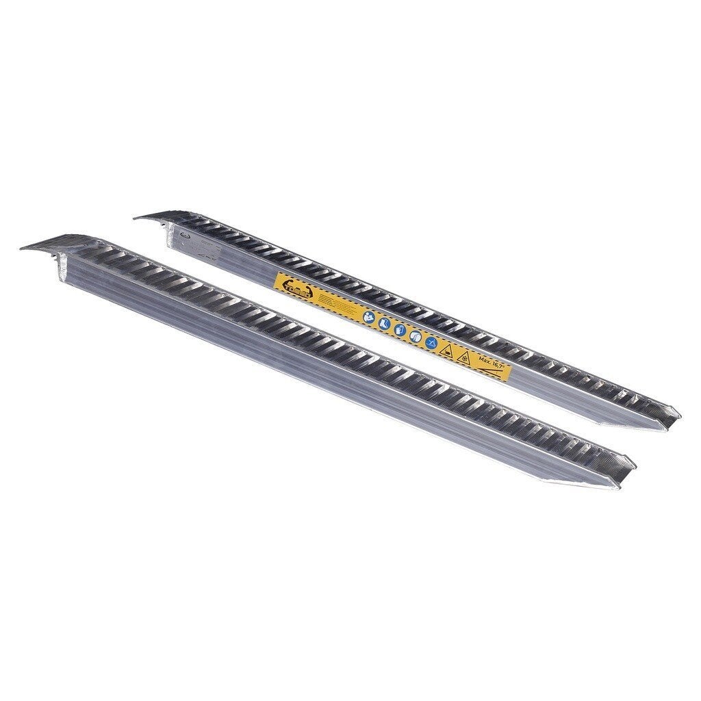 Oprijplaten set 2,3m 2950 kg aluminium, Auto diversen, Overige Auto diversen, Verzenden