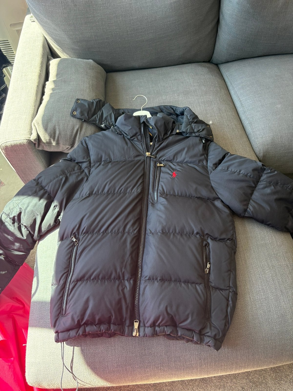 Ralph Lauren jas maat s, Kleding | Heren, Jassen | Winter, Ophalen, Zo goed als nieuw, Maat 46 (S) of kleiner