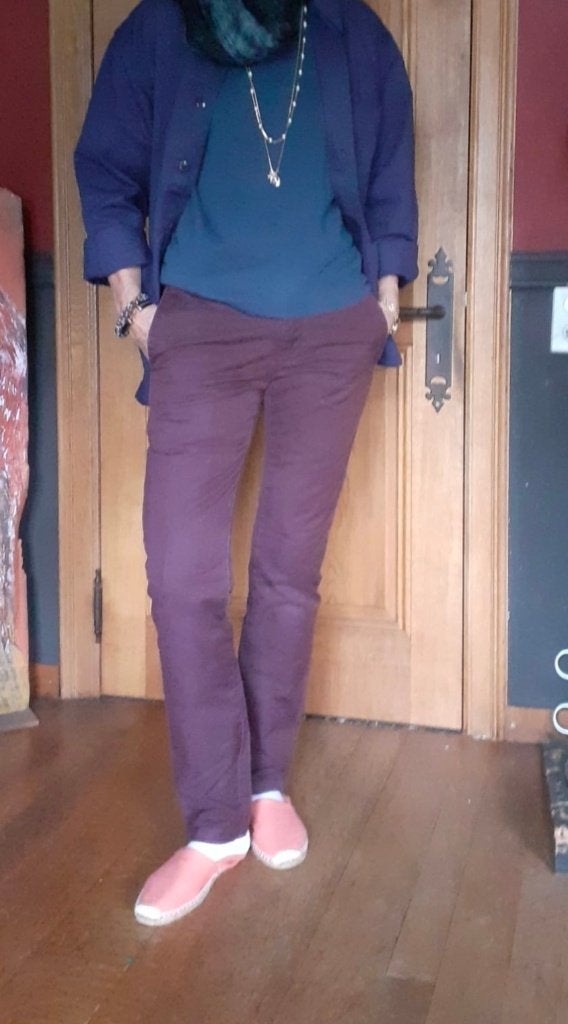 Vintage Carhartt broek, Autres couleurs, Comme neuf, Enlèvement, W30 - W32 (confection 38/40)