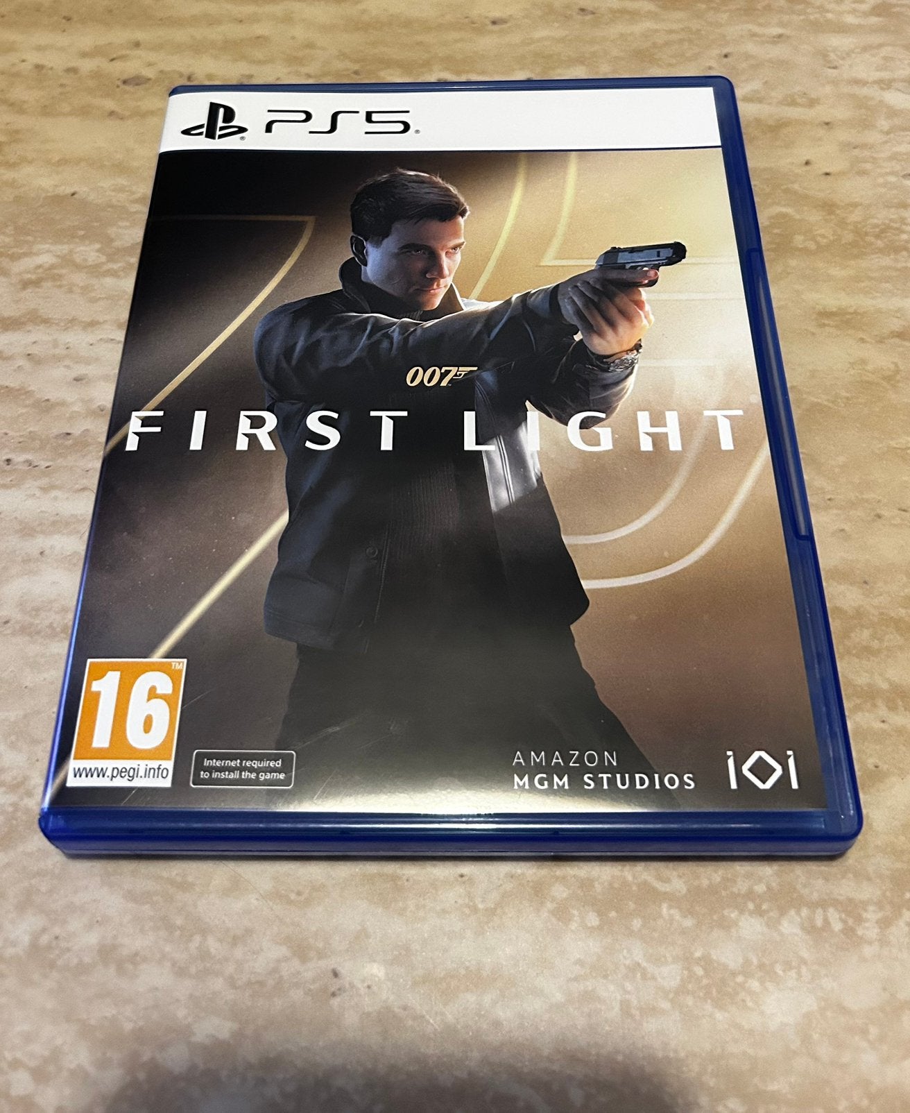 007 First Light ps5, Enlèvement, Comme neuf