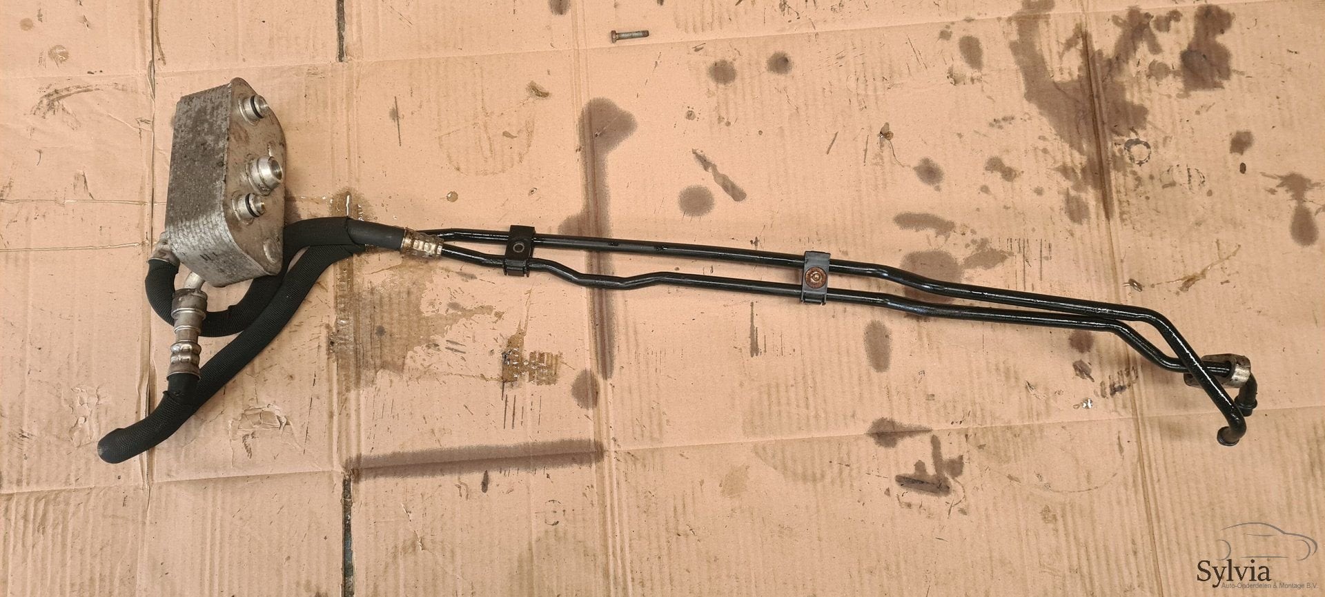 Warmtewisselaar oliekoeler automaatbak met Leiding BMW X3 N5, -, Utilisé, -, -