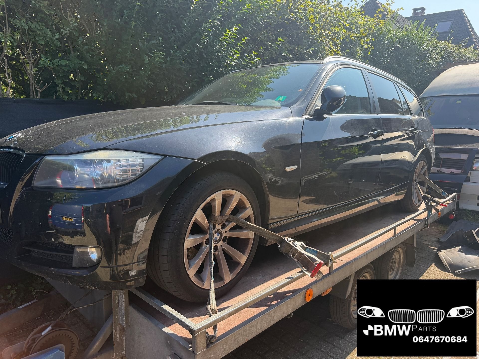 Alle onderdelen Bmw 3-Serie E91 Pano Navi pro cruise Control, Auto-onderdelen, Gebruikt, -, Ophalen of Verzenden, -