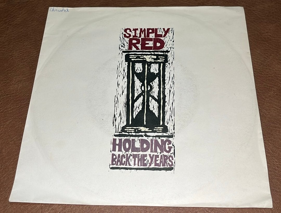 Simply Red ‎– Holding Back The Years - 7” vinyl single - EU, Ophalen of Verzenden, Gebruikt