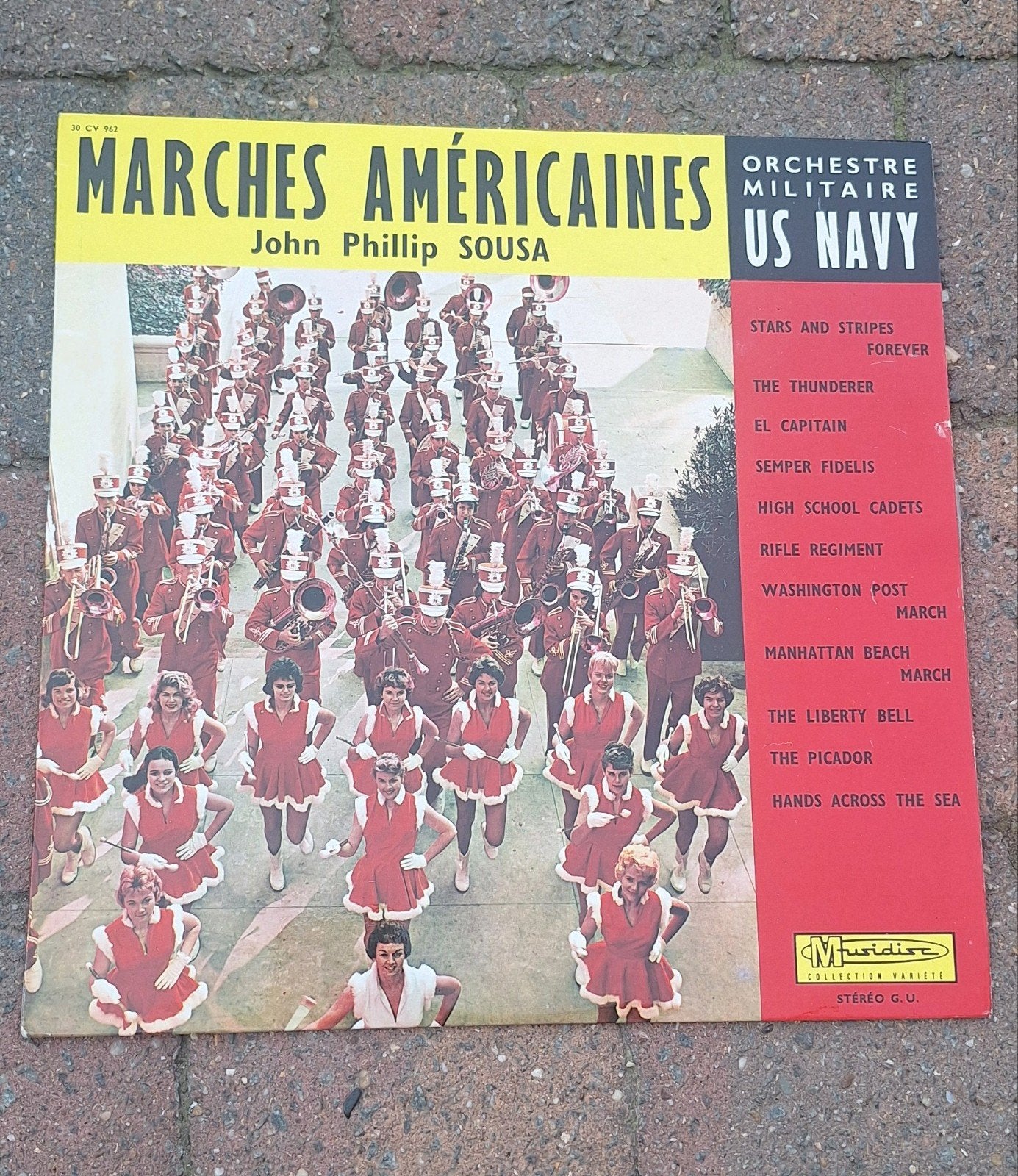 Disque marche Americaines, Collections, Objets militaires | Général, Enlèvement