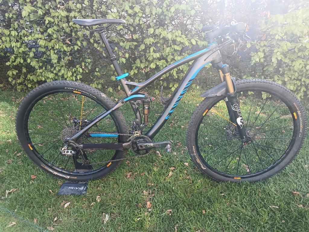 Canyon Nerve AL 9.9 SL. Maat M, Gebruikt, Schijfrem, 53 tot 57 cm, Ophalen