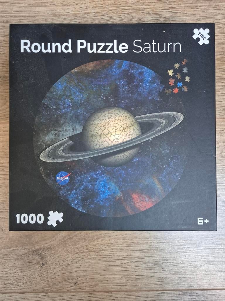 Ronde puzzel, Ophalen, 500 t/m 1500 stukjes, Zo goed als nieuw, Legpuzzel