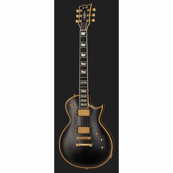 GEZOCHT: ESP Eclipse E II black VB vintage black, Muziek en Instrumenten, Snaarinstrumenten | Gitaren | Elektrisch, Ophalen, Zo goed als nieuw