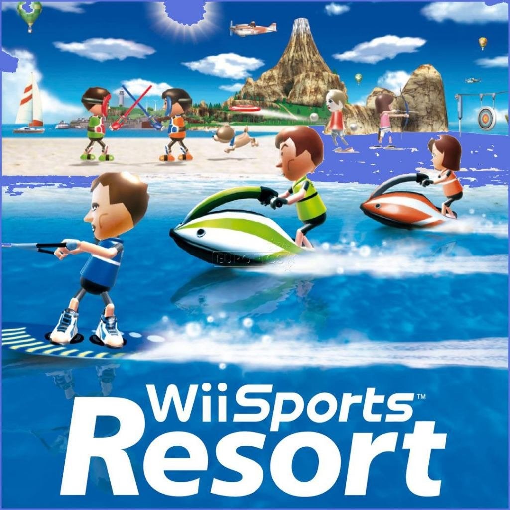 Sports Resort (pochette en carton), Consoles de jeu & Jeux vidéo, Jeux | Nintendo Wii, Enlèvement ou Envoi, À partir de 7 ans