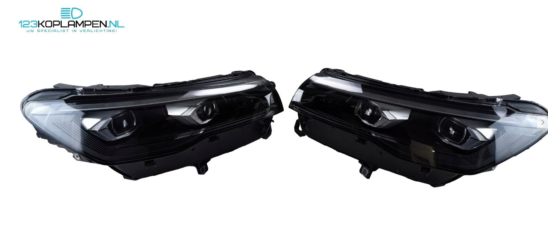 VW Volkswagen Tiguan 3 / III Full Led koplampen links rechts, -, -, -, Enlèvement ou Envoi
