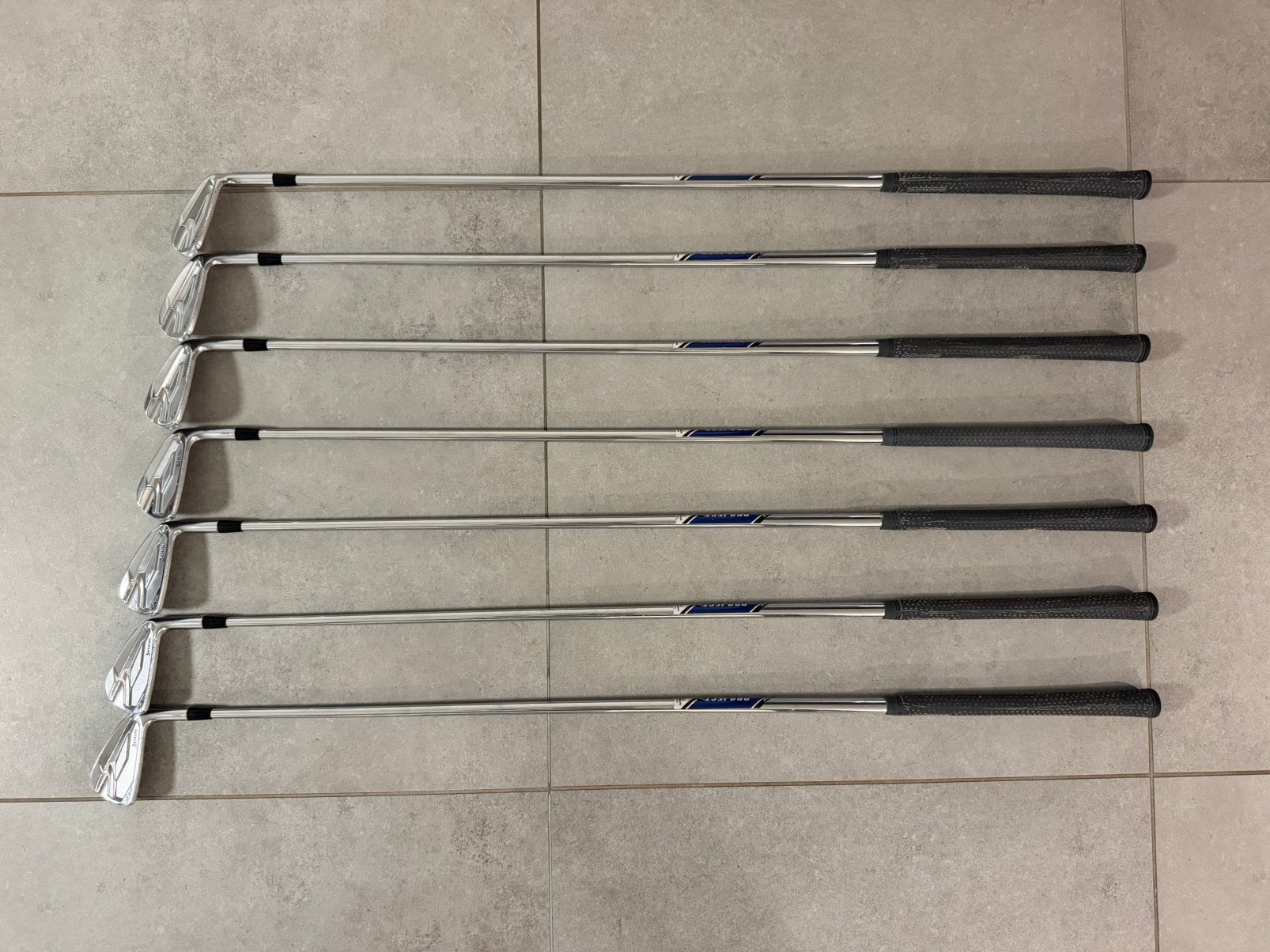 Srixon ZX7 ijzerset 4-PW | Project X 6.0 Stiff, Ophalen, Zo goed als nieuw