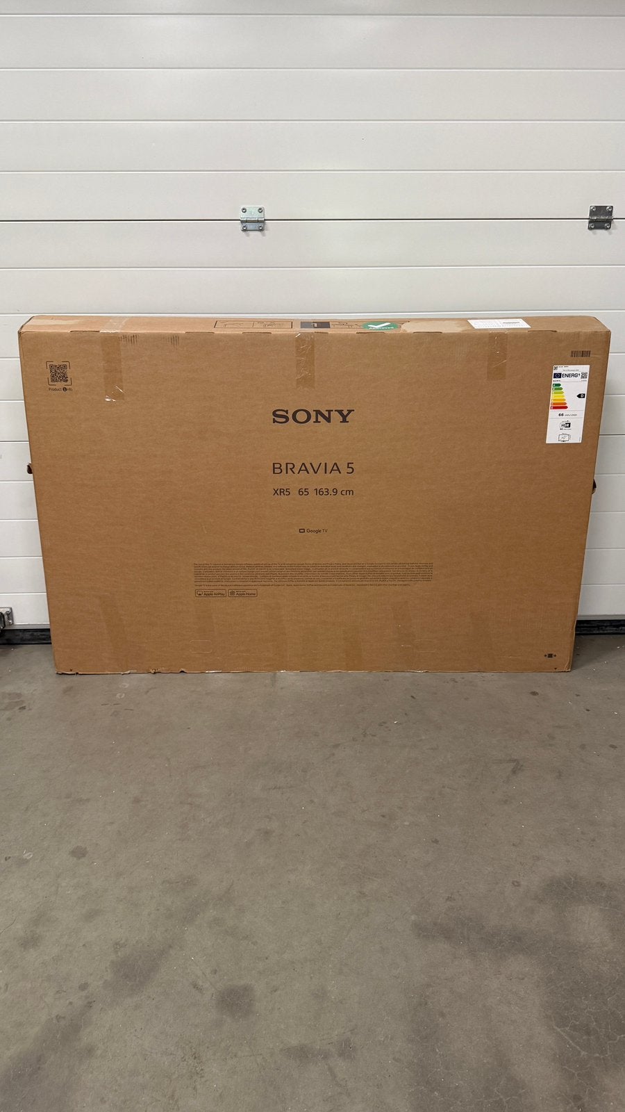 Sony Bravia 5 65" XR Mini-led (2025) Smart TV, Audio, Tv en Foto, Televisies, Ophalen, LED, Nieuw, 120 Hz