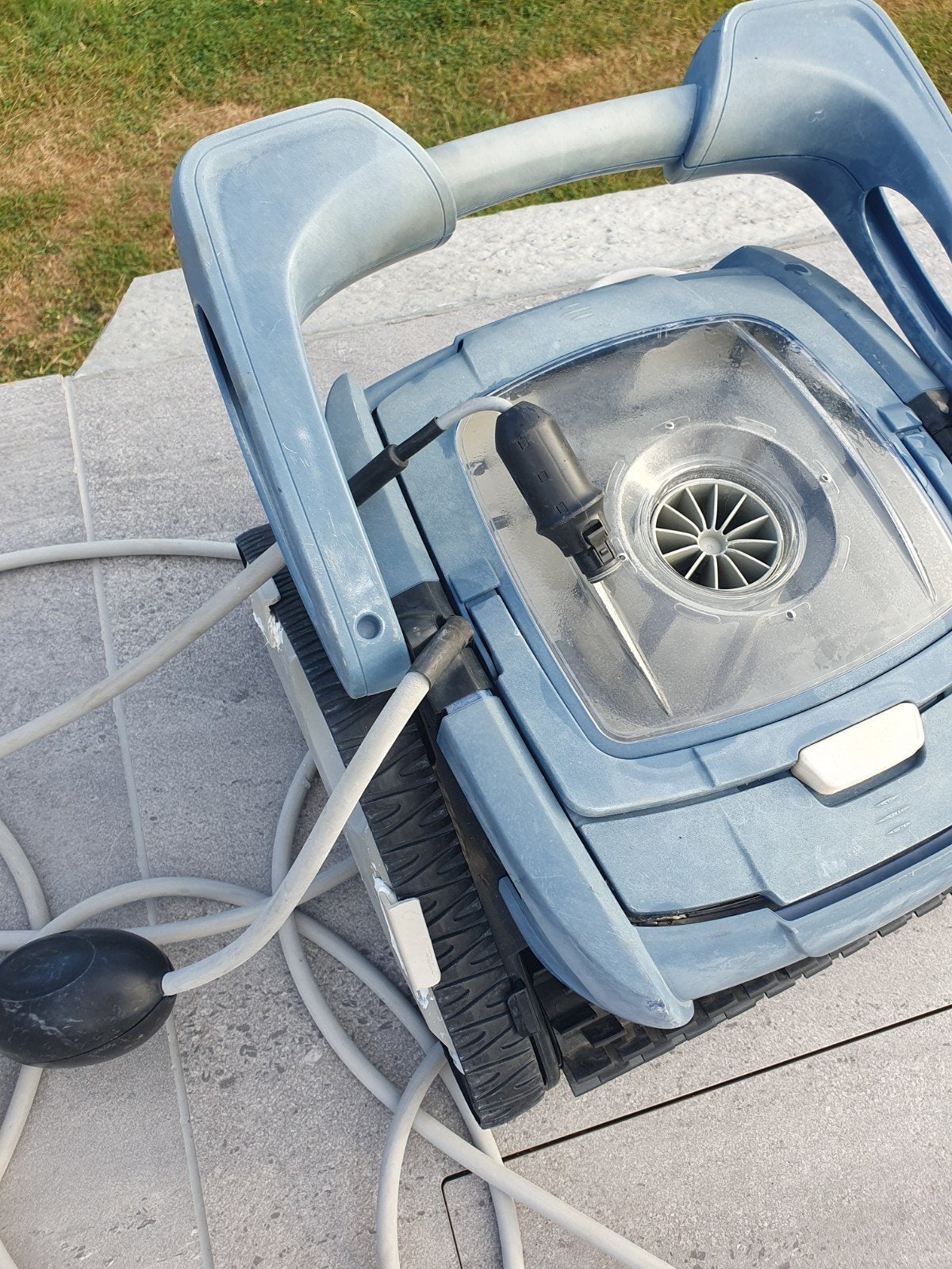 robot de nage par câble zodiac 4400. Quelqu'un peut-il m'aid, Enlèvement