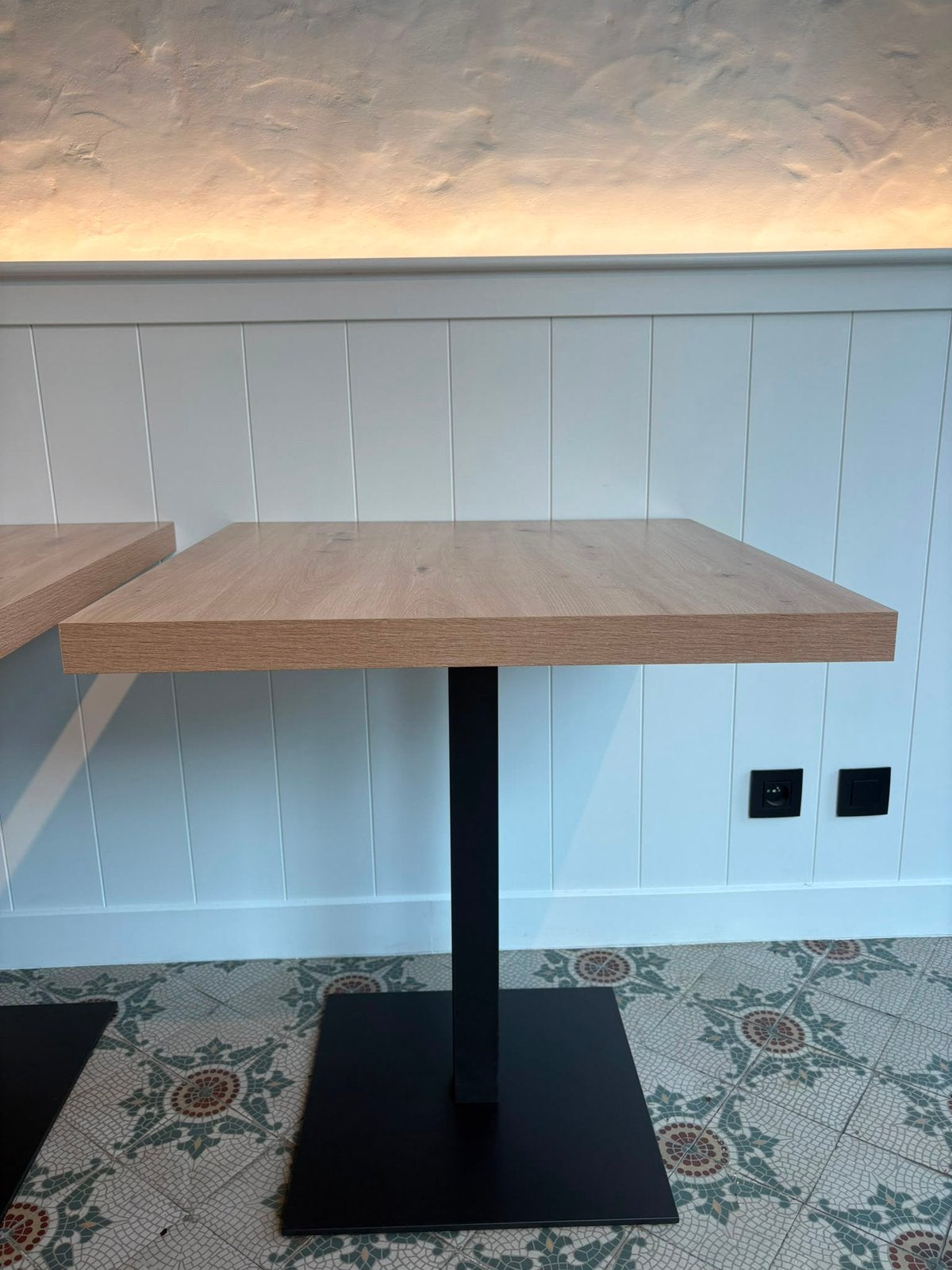 Bistrotafel Quadrato, Huis en Inrichting, Ophalen, 50 tot 100 cm, Vierkant, 50 tot 100 cm