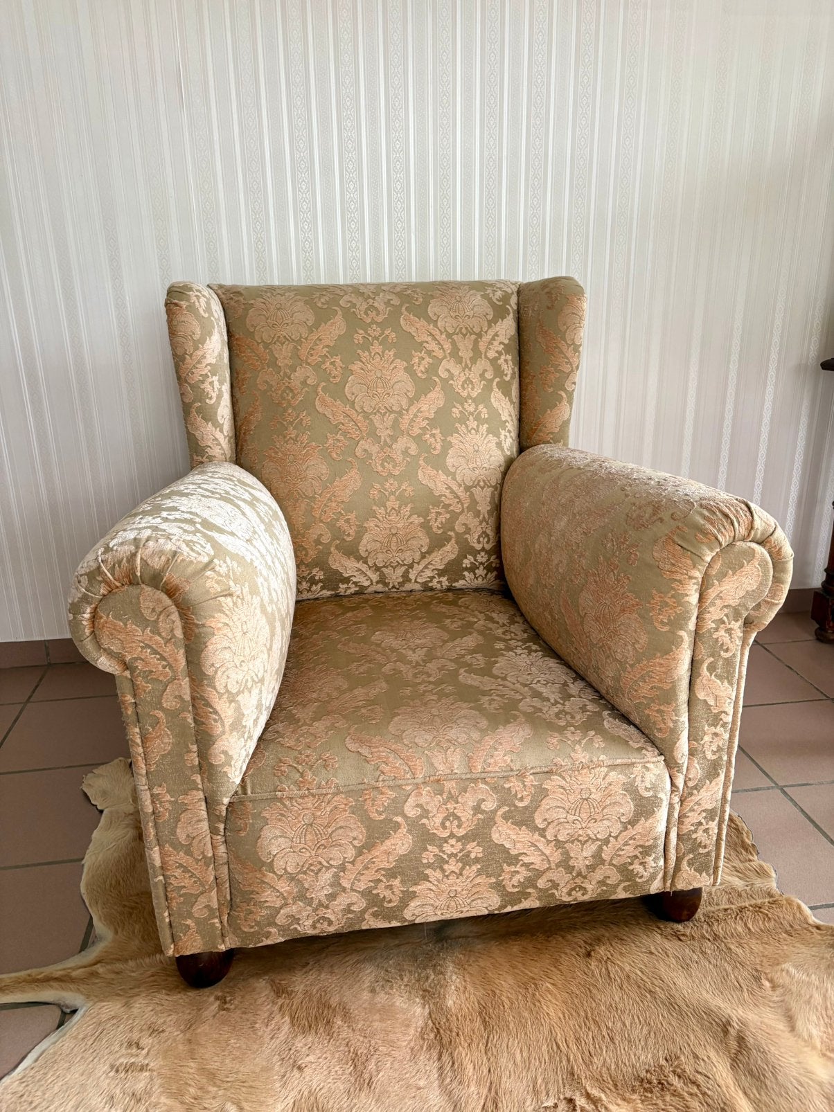 Zetel, Huis en Inrichting, Fauteuils, Ophalen, Zo goed als nieuw
