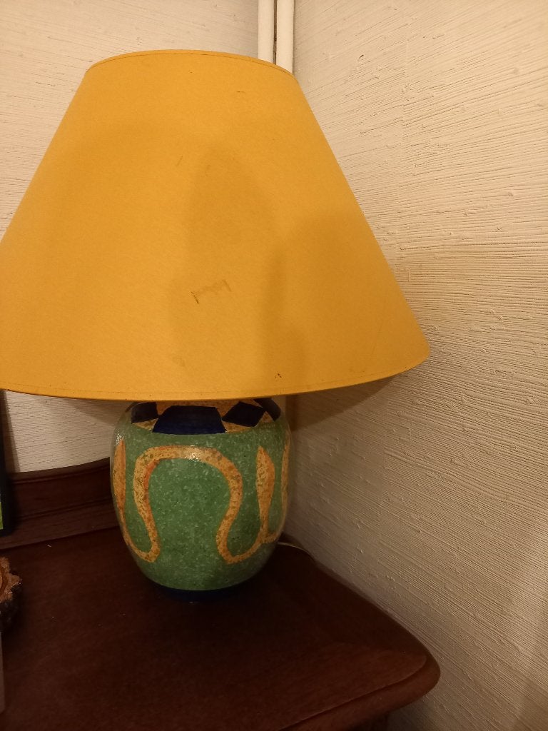 lampe de table, Enlèvement