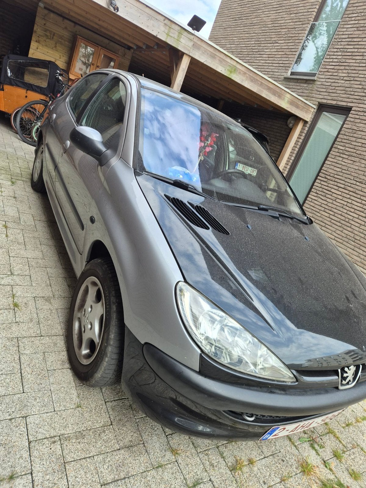 peugeot 206, Auto's, Peugeot, Stof, Centrale vergrendeling, Handgeschakeld, 5 deurs