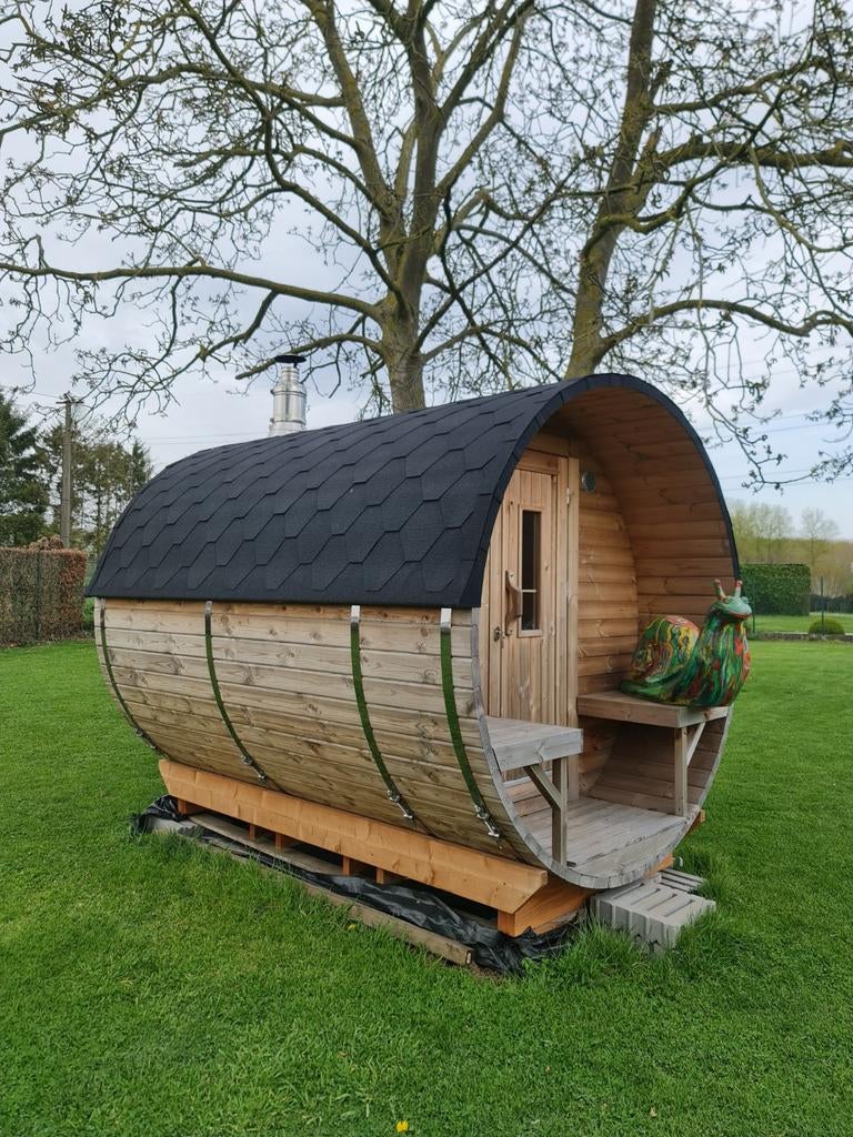 Sauna, Enlèvement