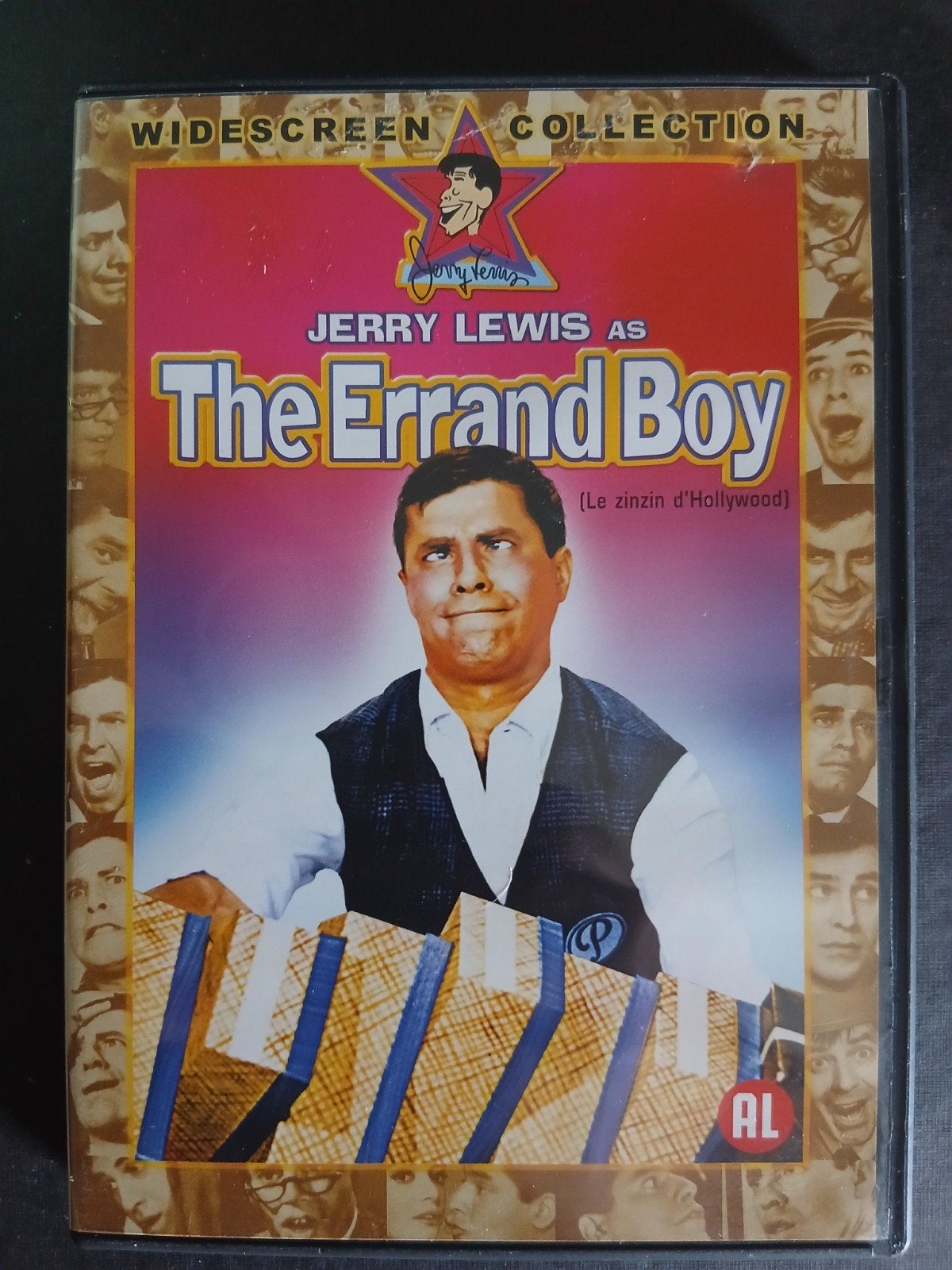 The Errand boy (1961) Jerry Lewis, CD & DVD, DVD | Classiques, Anglais, Comme neuf, Néerlandais, 1960 à 1980