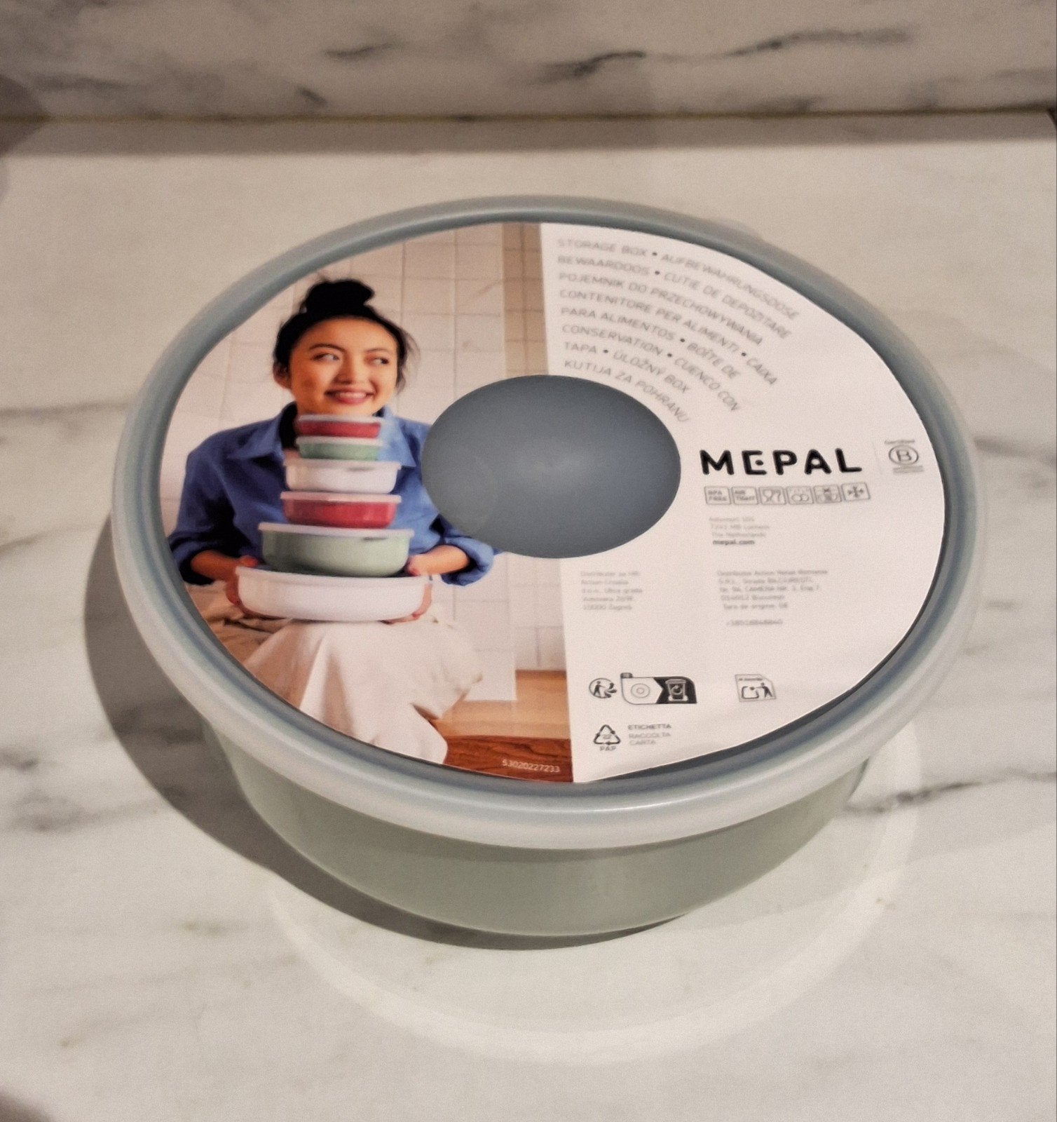Mepal bewaardoos, 3 liter, Maison & Meubles, Cuisine | Ustensiles de cuisine, Enlèvement ou Envoi, Utilisé, Plastique, Vert