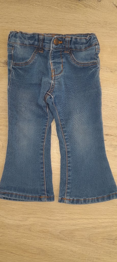 Jeansbroek meisje maat 80, Kinderen en Baby's, Gebruikt, Broekje, Meisje, Ophalen of Verzenden