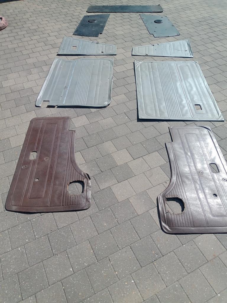 9 Binnen panelen Volkswagen T3, Auto-onderdelen, Interieur en Bekleding, Ophalen, Volkswagen