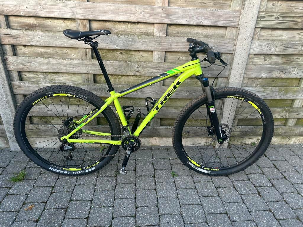 Mounainbike trek, Fietsen en Brommers, Ophalen, Gebruikt, Hardtail, Heren