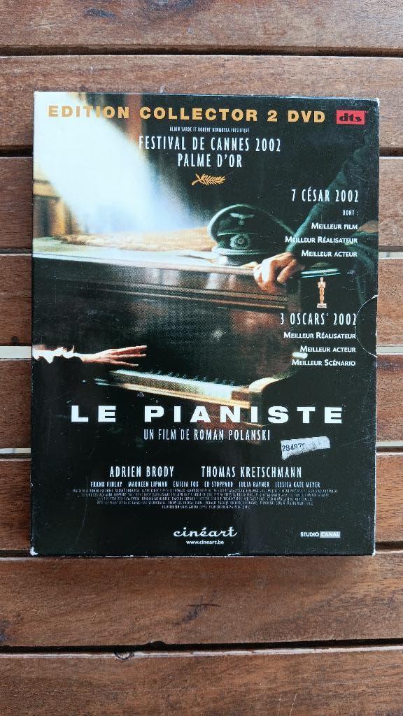 )))  Le Pianiste  //  Roman Polanski  (((, Cd's en Dvd's, Dvd's | Avontuur, Zo goed als nieuw, Boxset, Alle leeftijden, Ophalen of Verzenden