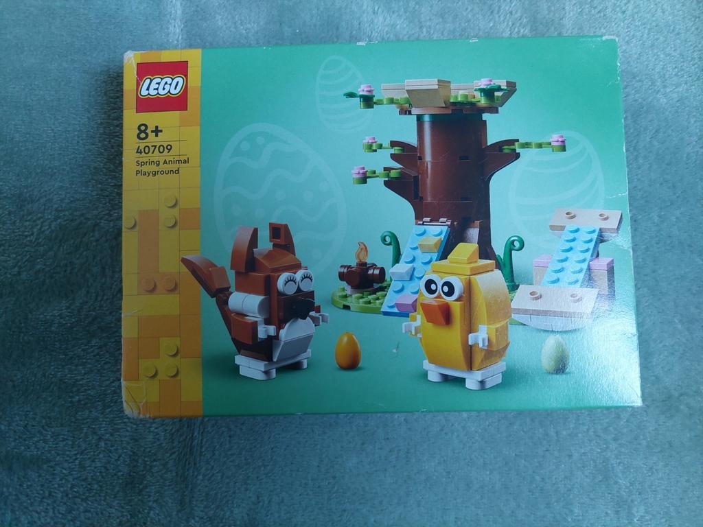 Lego creator, Ophalen