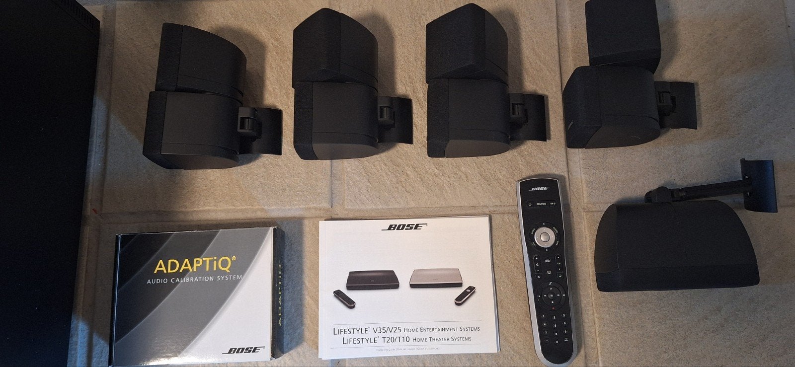 Bose 5.1, Audio, Tv en Foto, Home Cinema-sets, Ophalen